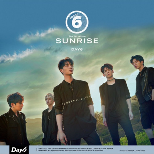 [未開封新品] デイシックスアルバムサンライズSUNRISE正規1集DAY6きれいに必ず笑う