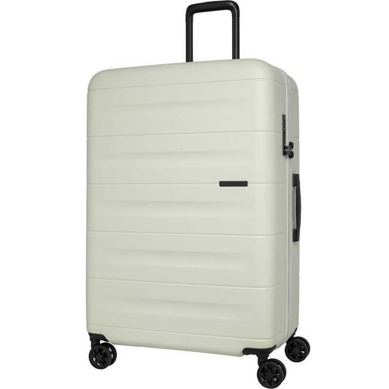オルティモ　スーツケース ファスナータイプ 軽量 宿泊目安：1週間 ［TSAロック搭載/88L］ アイボリー　OT-0901-68-IV