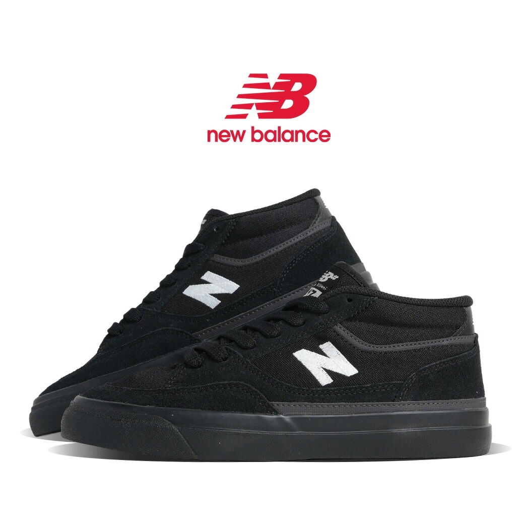 NEW BALANCE ニューバランス ヌメリック 417 スニーカー NUMERIC Franky Villani UN417TRB BLACK NB 103 WHITE ( 黒 白 メンズ スケー