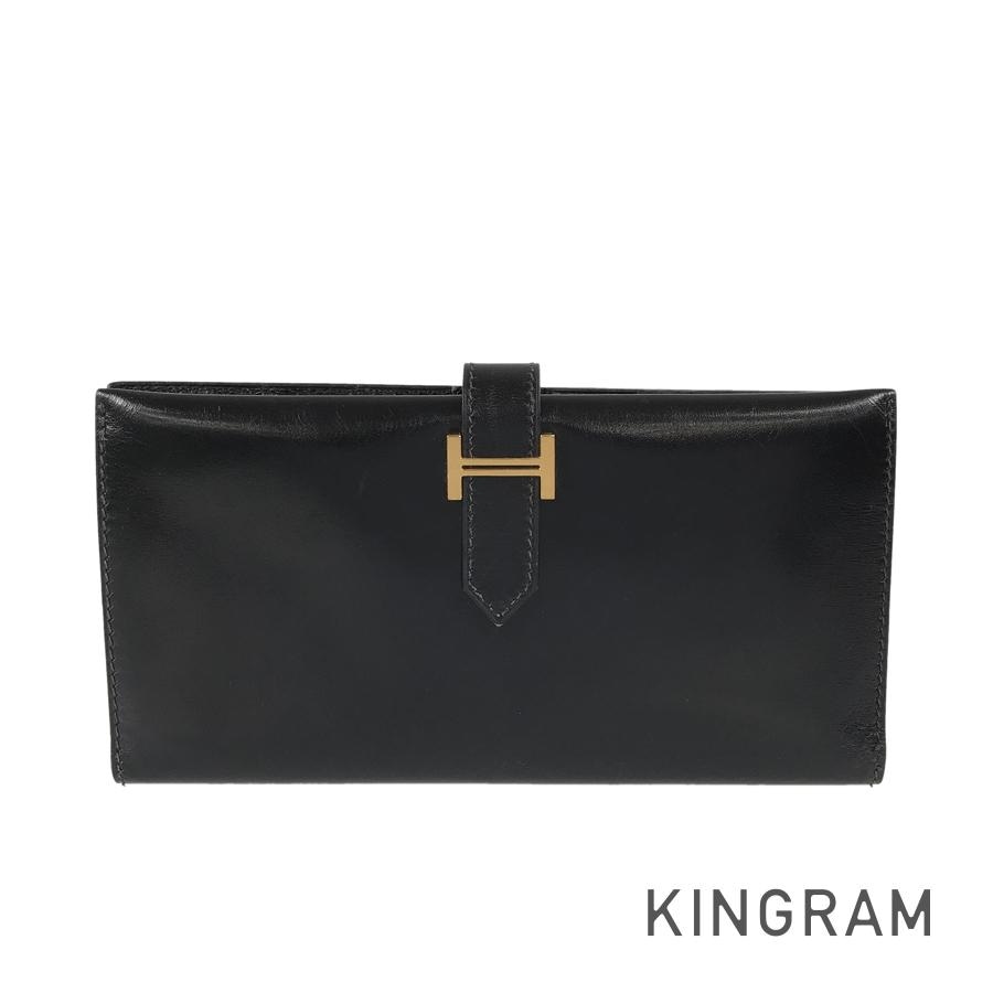 ベアン 長財布 二つ折り te【中古】