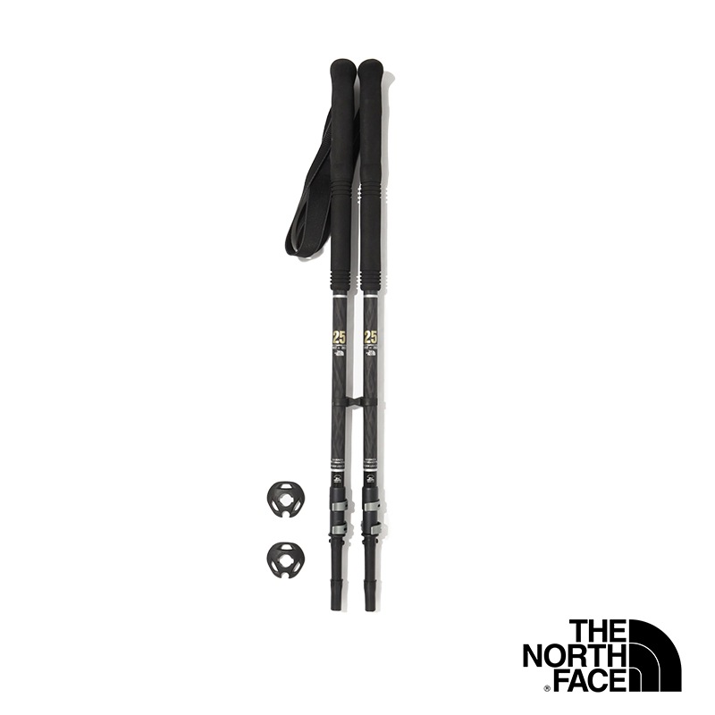 NA5SN31A CARBON 25TH 3STEP STICK SET スティック 山登り 運動 アウトドア 登山 トレッキング
