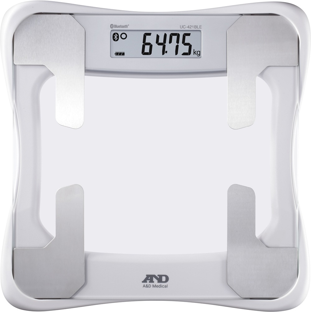 エー・アンド・デイ UC-421BLE(W) 体組成計（白） UC421BLEW