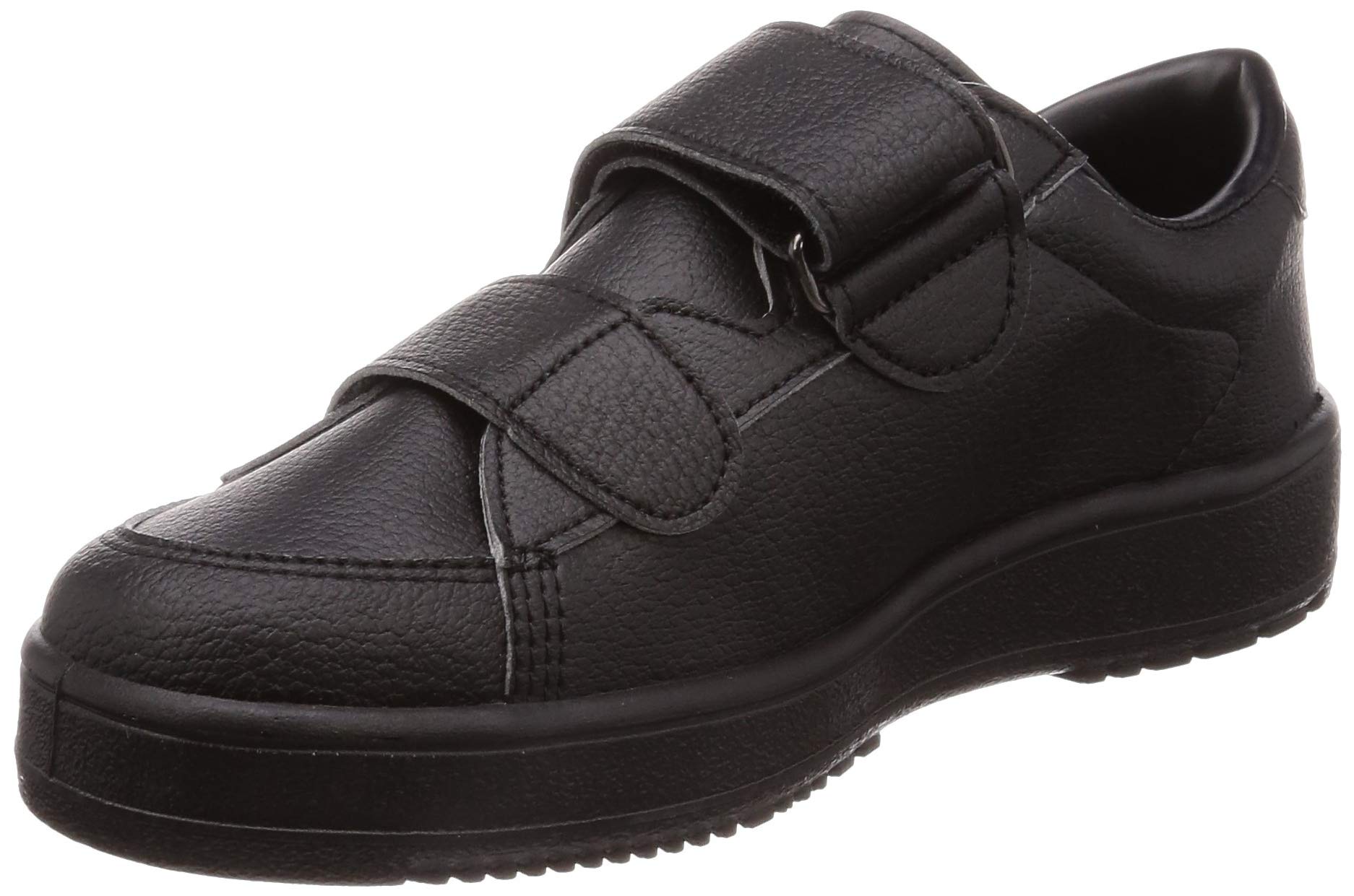 ムーンスター メンズ/レディース リハビリ 介護靴 片足販売 Vステップ03 Vステップ03(右足のみ) ブラック 28 cm 3E