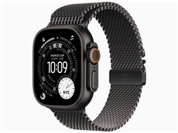 アップル / APPLE Apple Watch Ultra 3 GPS+Cellularモデル 49mm MF1Q4J/A [ブラック・ブラックチタニウムミラネーゼループ M]