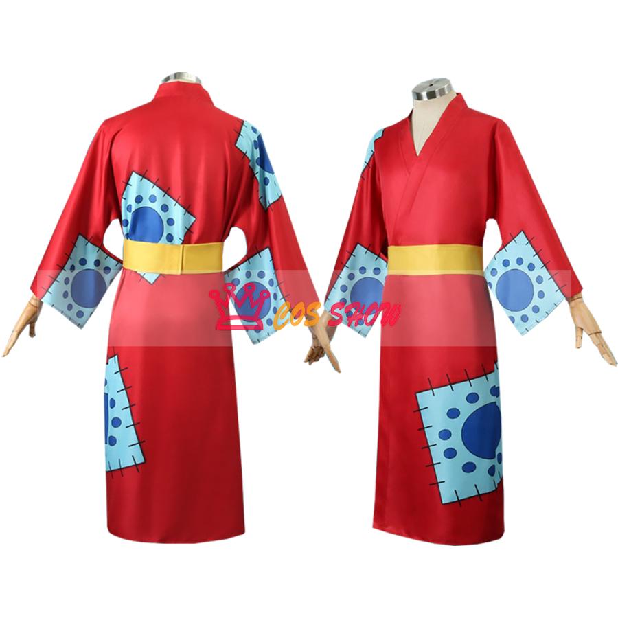 2025新品販売 ONE PIECE ワノ国編 モンキー・D・ ルフィ コスプレ衣装 cosplay 仮装 和服 日常服 イベント クリスマス ハロウィン ステージ 文化祭 学園祭