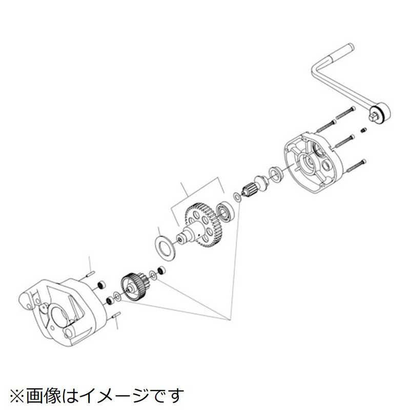 RIDGE　インターミディエイト ギアー F/915　93787