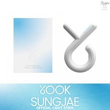 新品 ユク ソンジェ 公式 ペンライト 韓国限定 ファンコン BTOB 楽天市場】YOOK SUNGJAE [ OFFICIAL LIGHT STICK ] ペンライト
