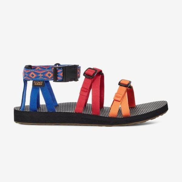 [-TEVA] 女性カラフルストラップスポーツサンダル Original Alp Revive STVF2413653-SVL