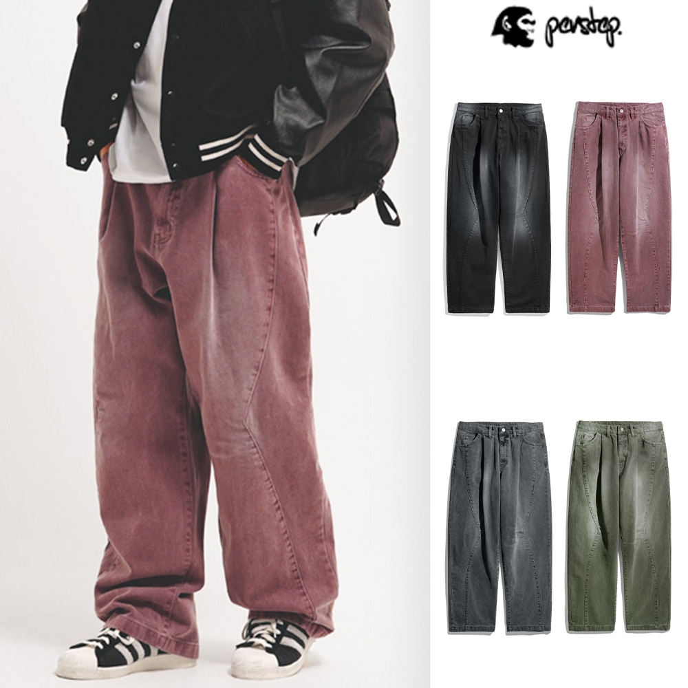 [PERSTEP] Corner Pigment Pants