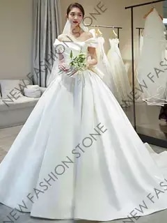 ワンショルダードレス2024新型高級感のある小柄なドレスフレンチ-57