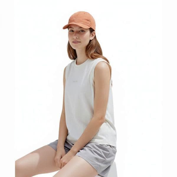 SNOWPEAK APPAREL ゴールジ 女性 スリーブレス S25MWFST39 バターアイボリー