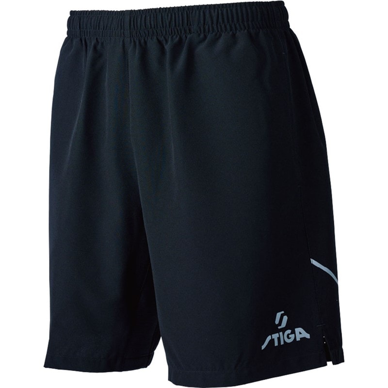 stiga(スティガ) STIGAショーツ プロブラック2XS 卓球ゲームパンツ (1809010102)