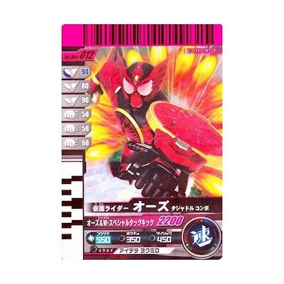 仮面ライダーオーズ キャット系コンボ コスプレスーツ・ヘルメット