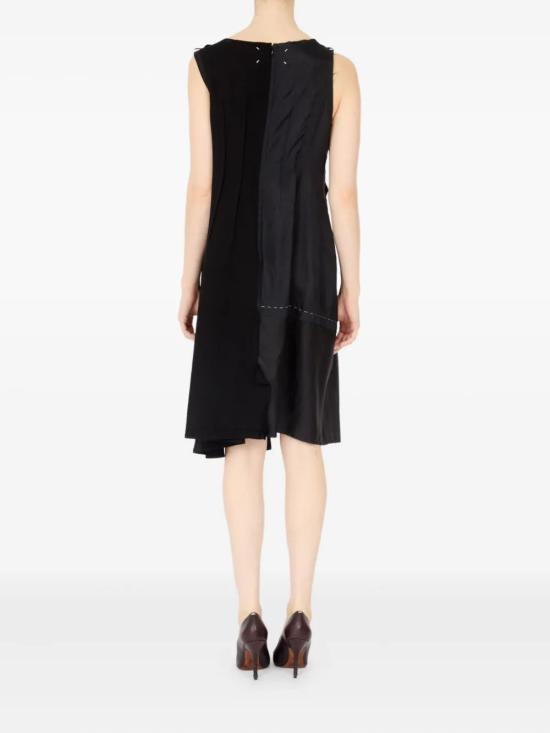 MAISON MARGIELA Women Mid Skirts S51DD0042MTN092 900 BLACK