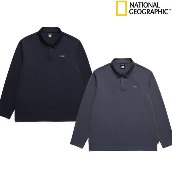 [始興店] N243MPL310 男性アーバンシティ無縫製長袖ポロシャツ