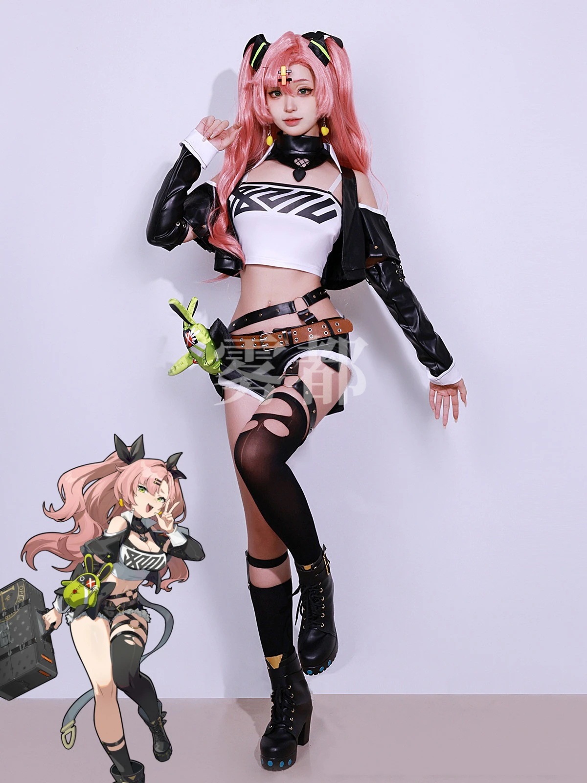 ニコ・デマラ Zenless Zone Zero ゼンレスゾーンゼロ Nicole Demara ZZZ セットアップ コスプレ衣 仮装 変装 コスチューム 学園祭 文化祭 妮可·德玛拉