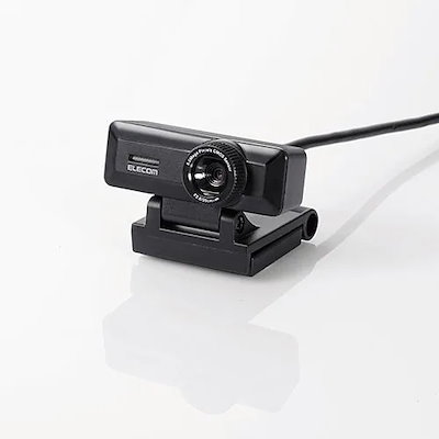 【推奨品】Webカメラ エレコム PC パソコン UCAM-C750FBBK...のサムネイル