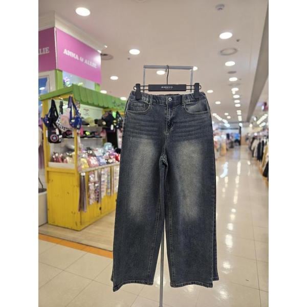 행텐 틴즈 세이브존01 투컬러 사이드핀턱 호크 데님팬츠 14540 155 810 10 (S43264357)