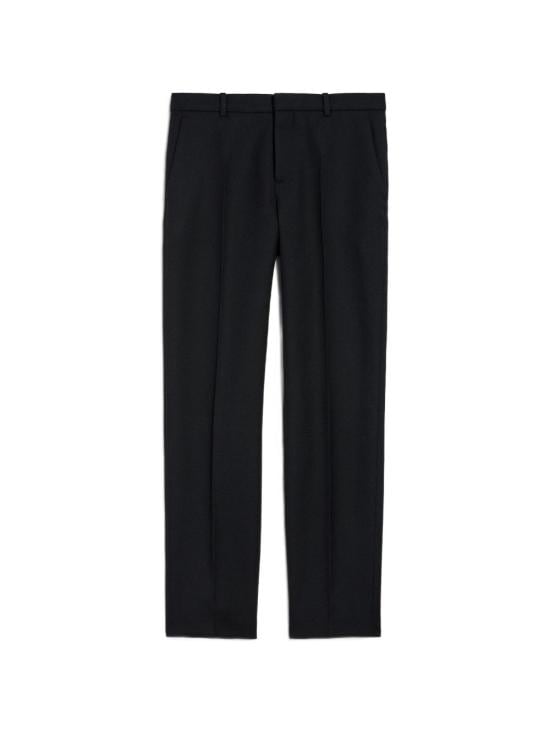BALENCIAGA Men Straight Pants A001Z1 TKT291000 Black