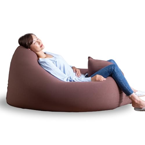 アイリスプラザ 大きいサイズ ビーズクッション こだわりのビーズ スクエアタイプ ソファ ソファー MAX ビーンズマックス クッション ビーンズMAX ビーンズマックス 厚みたっぷりクッション ビー 11,646円