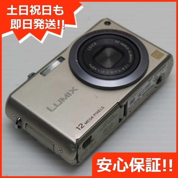 良品DMC-FX100 ミラージュゴールド Panasonic LUMIX デジカメ 60コンパクトデジタルカメラ