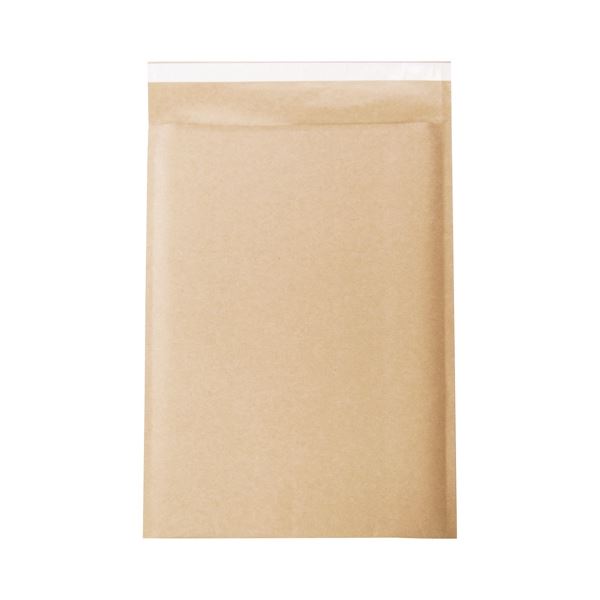 (まとめ）今村紙工 クッション封筒 茶 A4サイズ用10枚KFT-30(10セット)