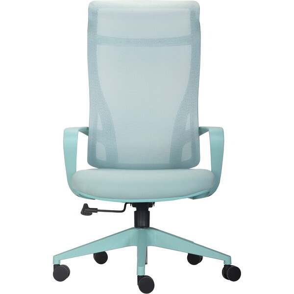 関家具 396273 コルマ GN グリーン オフィスチェア メーカー直送