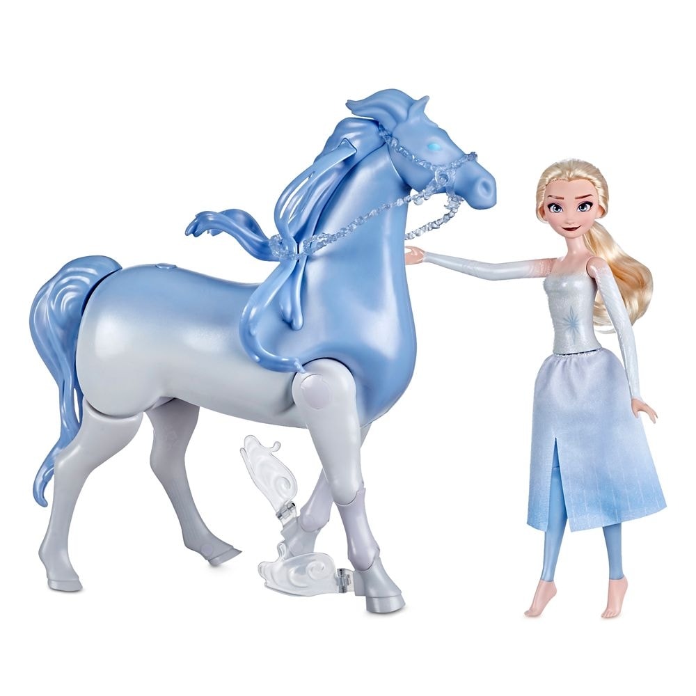 ディズニーエルサ スイム アンド ウォーク ノックドール アナと雪の女王2