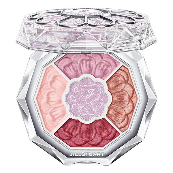 JILL STUART ブルームクチュールアイズジュエルドブーケ パステルペタルハーモニー #09 pansy tanzanite 6g［限定］