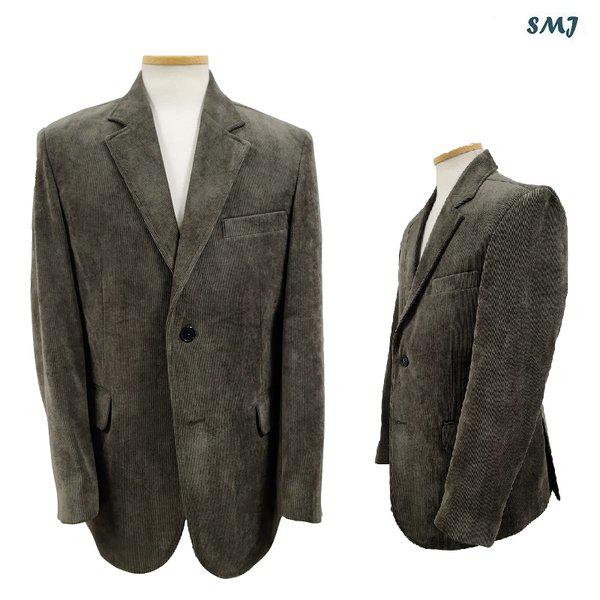 SMJ2054 ジャンピエル コーデュロイ コンビ ジャケット 中年 男性 コンビ FW