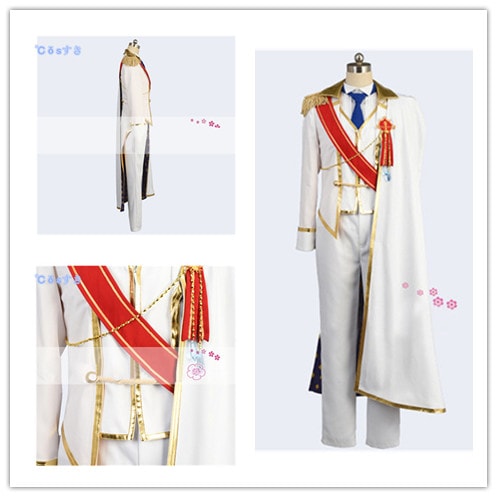 【新品開催 】夢王国と眠れる100人王子様　夢100 全員軍服 コスプレ衣装 高品質 新品 Cosplay アニメ イベント パーティー 仮装