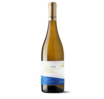 【エノテカ ENOTECA】ラッロ エヴロ 750ml6本［白/辛口/イタリア]【本州(一部地域を除く)は送料無料】