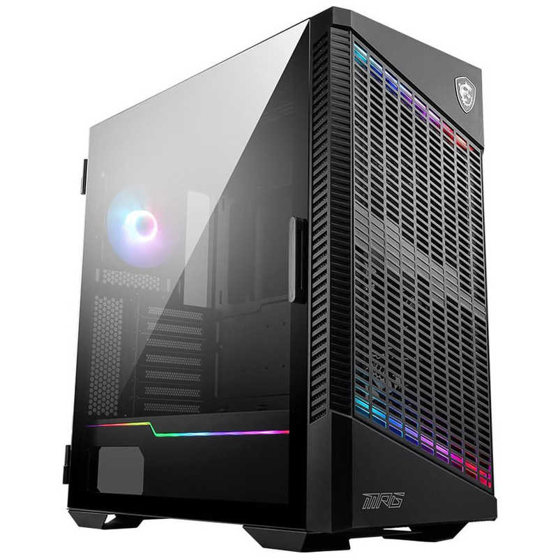 MSI　PCケース ブラック　MPGVELOX100PAIRFL