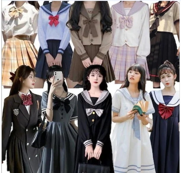 スクールベスト靴下3点セットJKユニフォーム日本のスカート女子高生学生服秋冬服シャツスーツスカート制服