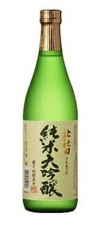 【ケース販売】北秋田 純米大吟醸 720ml12本【北海道沖縄県東北四国九州地方は必ず送料が掛かります】