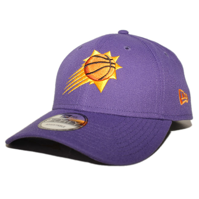 ストラップバックキャップ 帽子 9forty メンズ レディース NBA フェニックス サンズ フリーサイズ