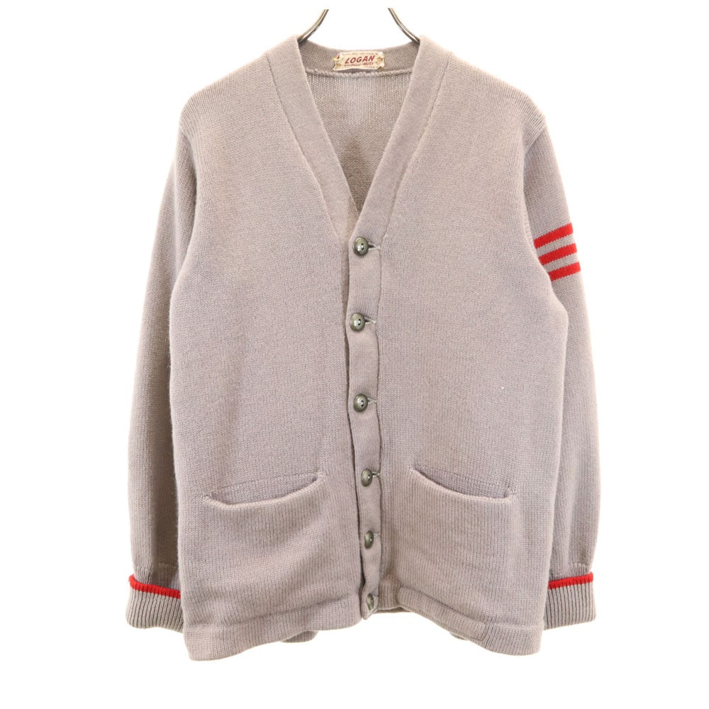 50s 60s ビンテージ レタードカーディガン SHANNON JOHNSON