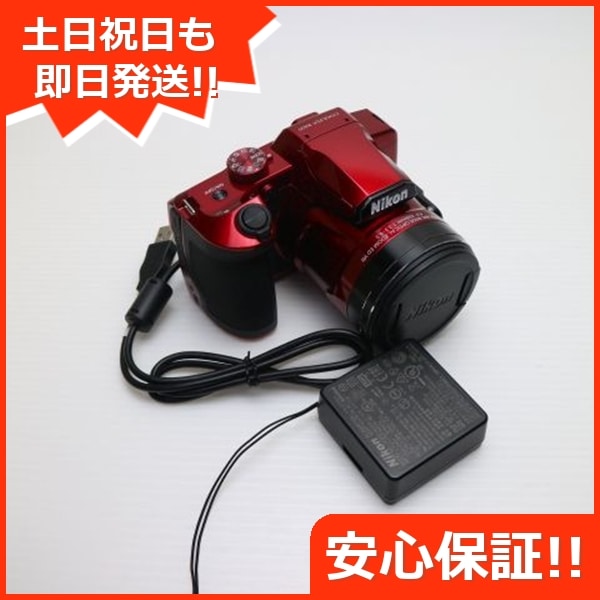 新品同様 COOLPIX B600 レッド コンパクトデジタルカメラ 176