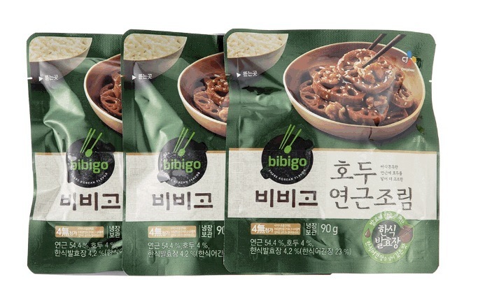 レンコン炒め 90g 9個入り 호두연근조림