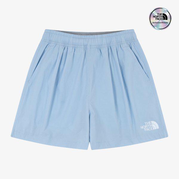 [キッズ公式] NS6NS32T ガールズ アイスマックス ショーツ LIGHT BLUE