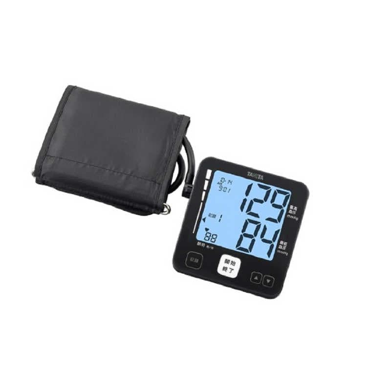 タニタ　上腕式血圧計 ［上腕(カフ)式］ ダークブルー　BP-225