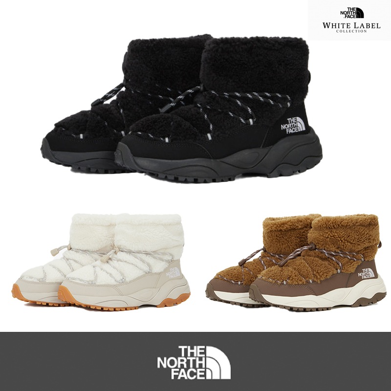 [TNF] BOREALIS BOOTIE FLEECE White Label