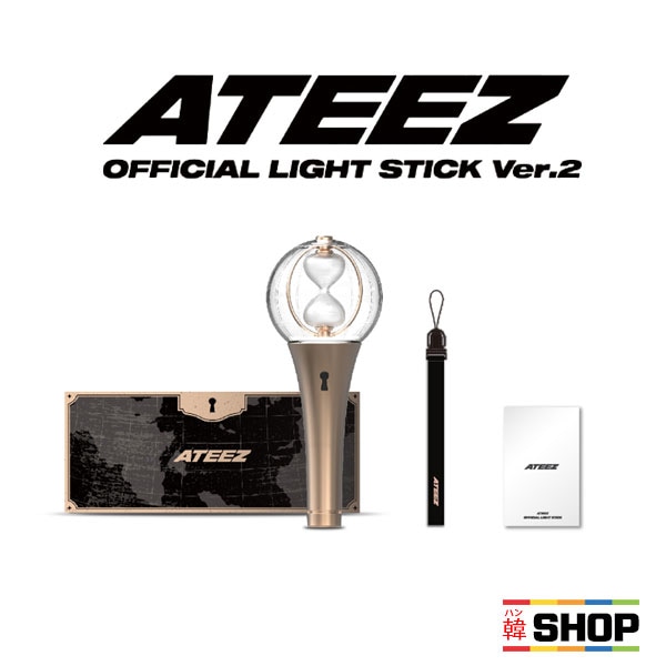 ATEEZ ペンライト　ver.2 公式　アプリ連携⭕️ ATEEZ ペンライト ver.2 公式 アプリ連携⭕️