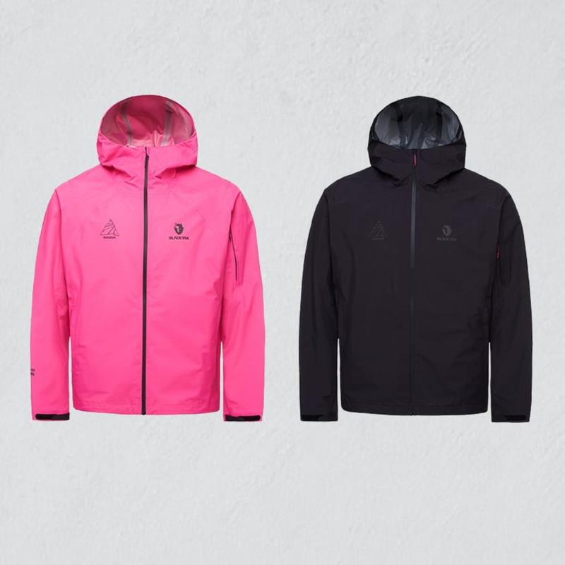 [新世界天安牙山店] 25年度 F/W 新商品 男性 ウインドブレーカー トレイルランニング 3L レインジャケット1 ( 1BYJKFU009 )