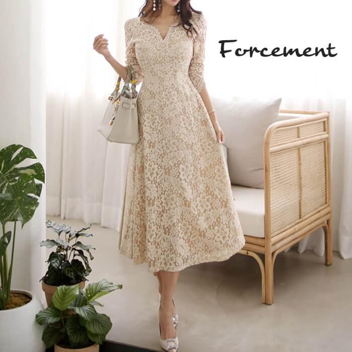 秋の新作 タイムセール タイトシルエットで大人っぽい総レースワンピース　二次会　花柄　韓国　スリム　メッシュ　パーティドレス　ブラック　タイトワンピース　上品　きれいめ 2枚購入で200円OFF