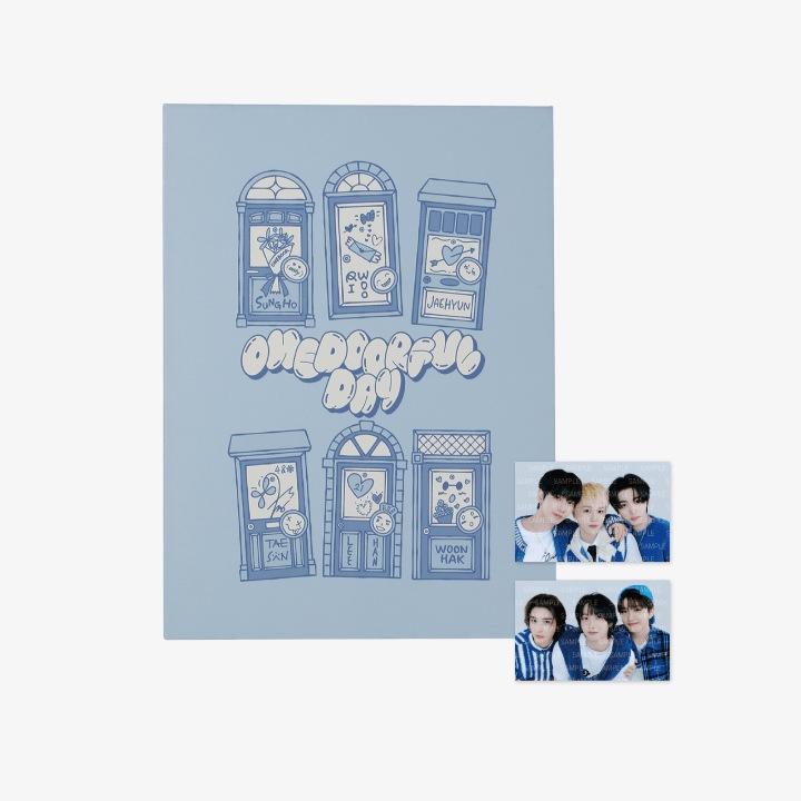 PHOTOCARD BINDER / 2024 BOYNEXTDOOR FANMEETING ONEDOORful DayKPOP グッズ