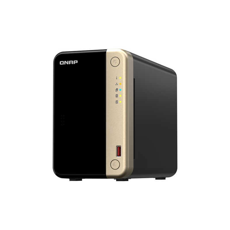 QNAP　NAS [ストレージ無 /2ベイ] TS-264　TS-264-8G 51,402円