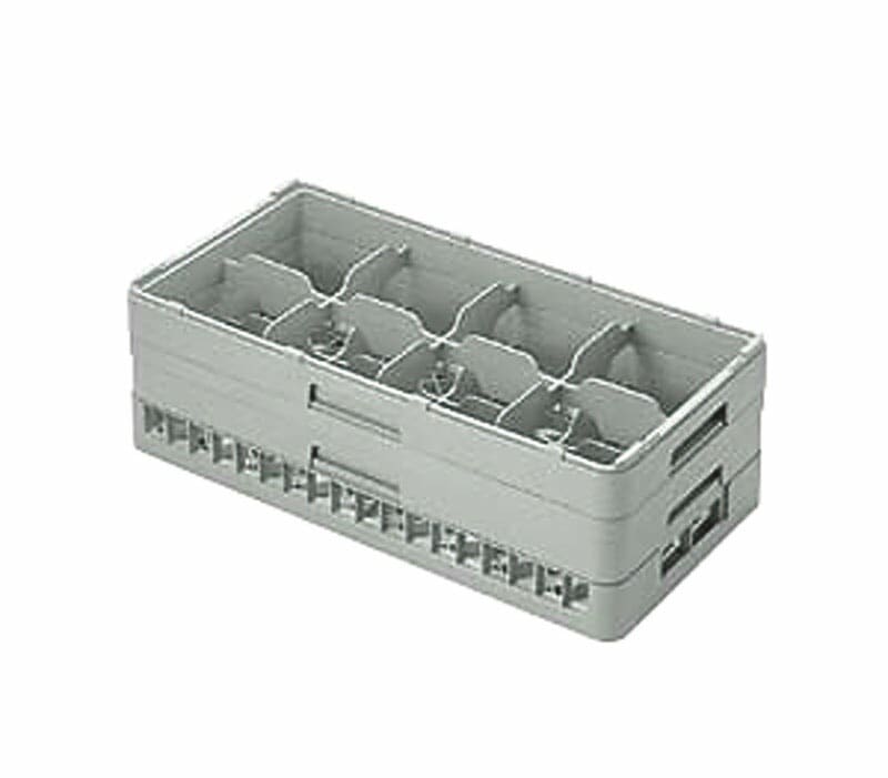 本間冬治工業 弁慶ラック ハーフサイズ ステムウェアーラック 8仕切り HS-8-125