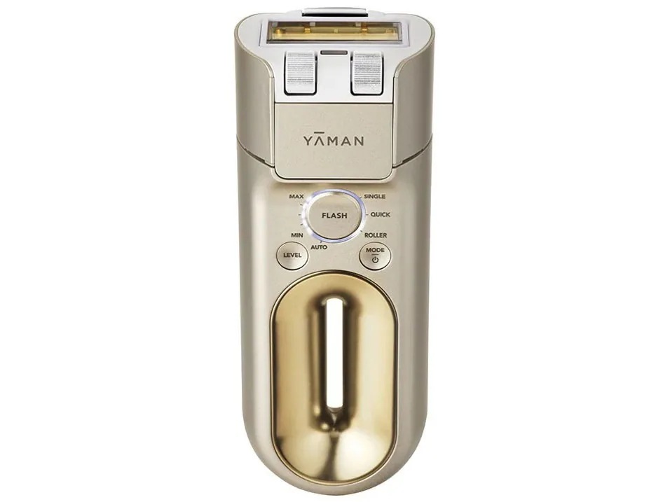 レイボーテ ハイパーZERO YJEA4N [シャンパンゴールド]光美容器