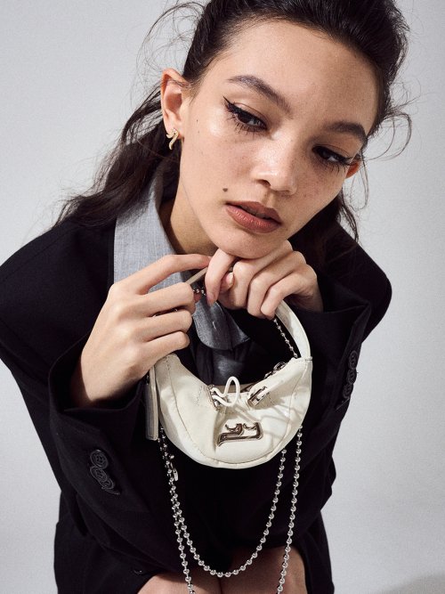 【YIEYIE】 BABY SASHA KEYRING BAG : 3COLOR